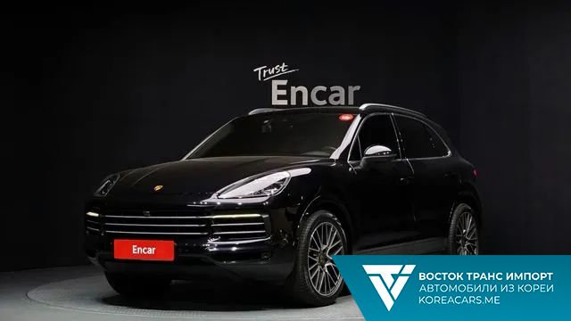 Porsche Cayenne 2021