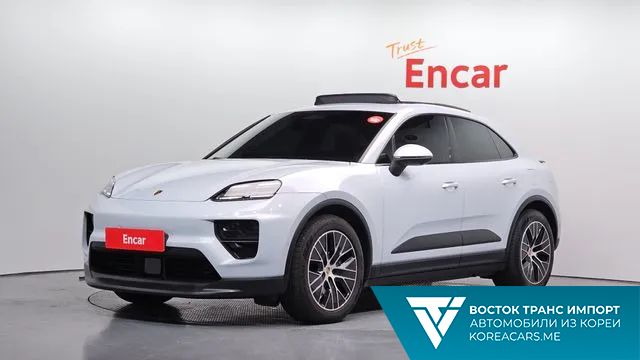 Porsche Macan 2025
