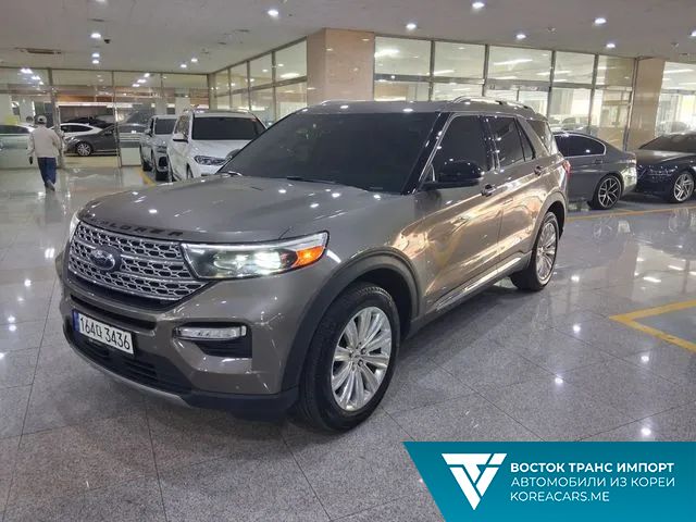 Ford Explorer 2021