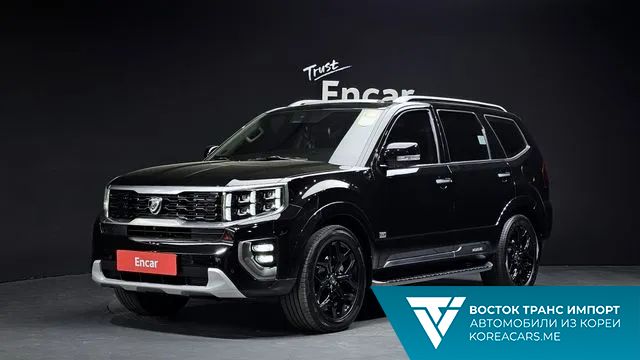 Kia Mohave 2021