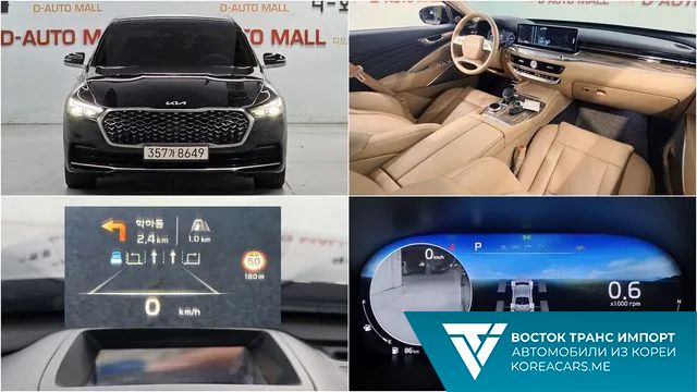 Kia K9 2022