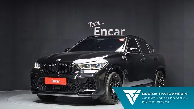 BMW X6M 2021