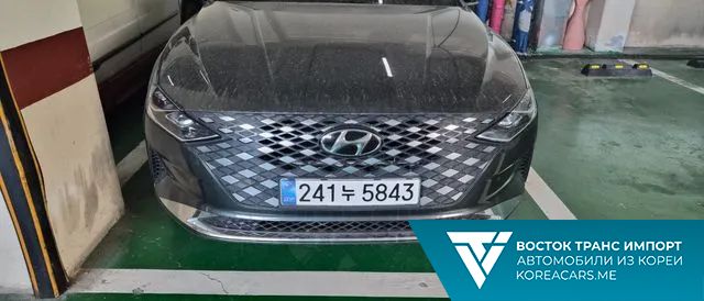 Hyundai Grandeur 2021