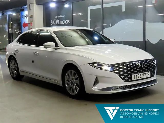 Hyundai Grandeur 2020