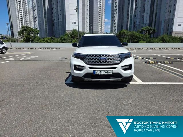 Ford Explorer 2022