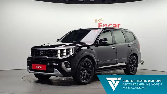 Kia Mohave 2021