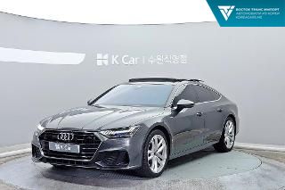 Audi A7 2022