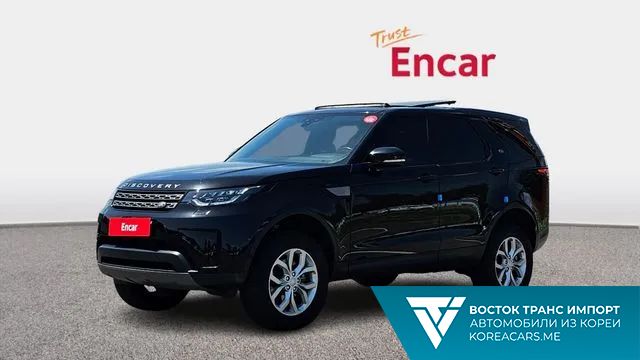 Land Rover Discovery 2019