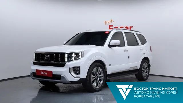 Kia Mohave 2021