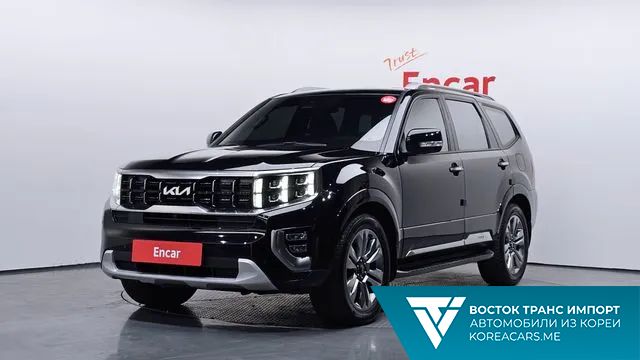 Kia Mohave 2022