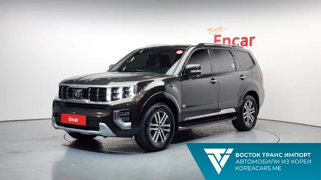 Kia Mohave 2019