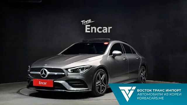 Mercedes-Benz CLA-Class 2021