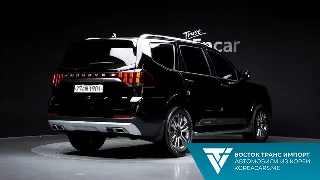Kia Mohave 2023
