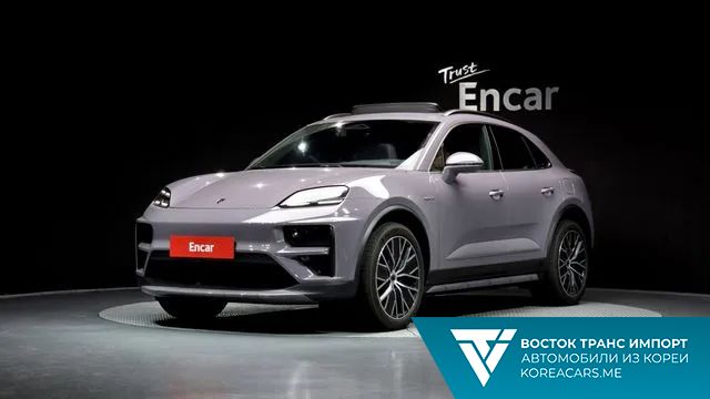 Porsche Macan 2025