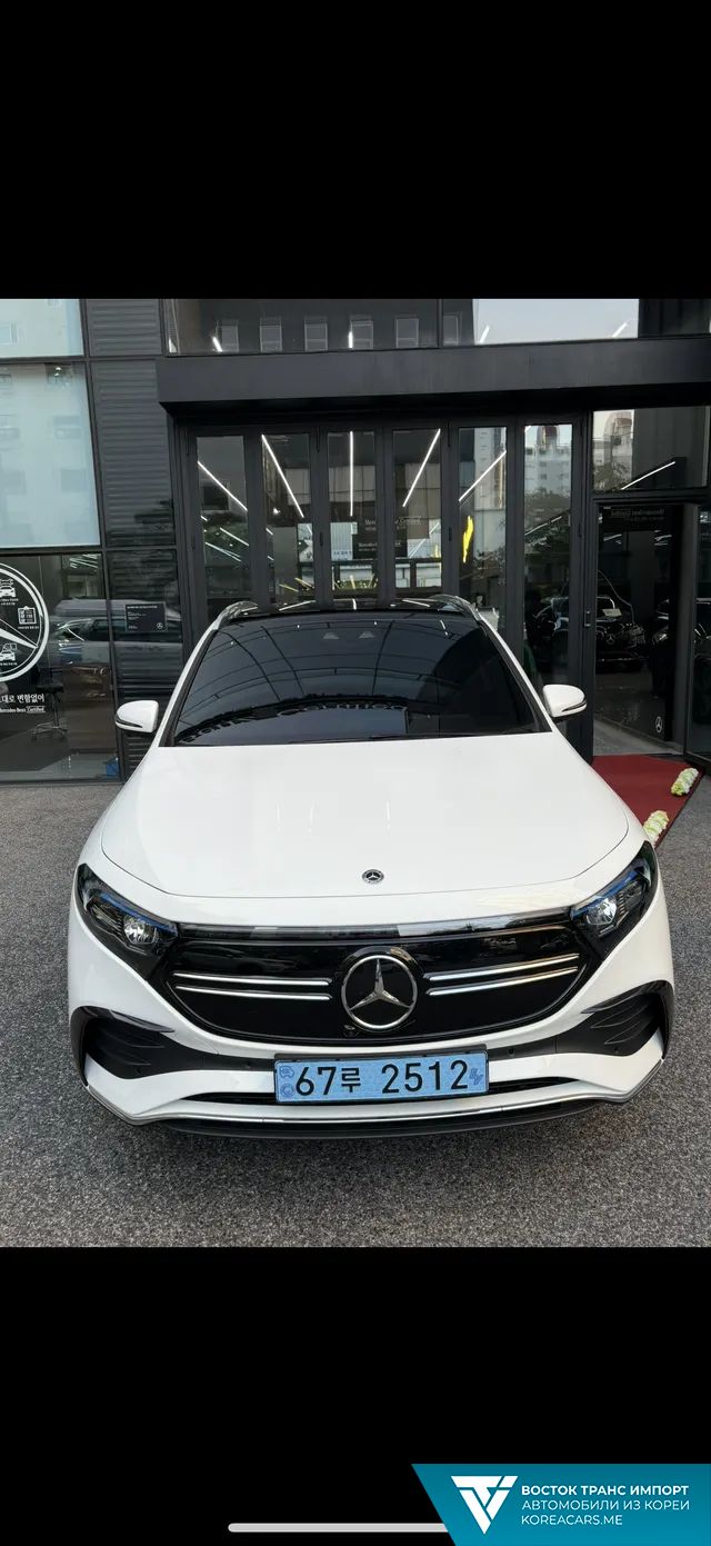 Mercedes-Benz EQA 2024