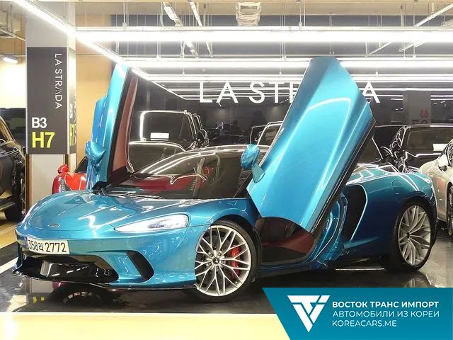 Mclaren GT 2022