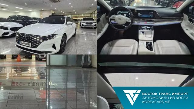 Hyundai Grandeur 2021