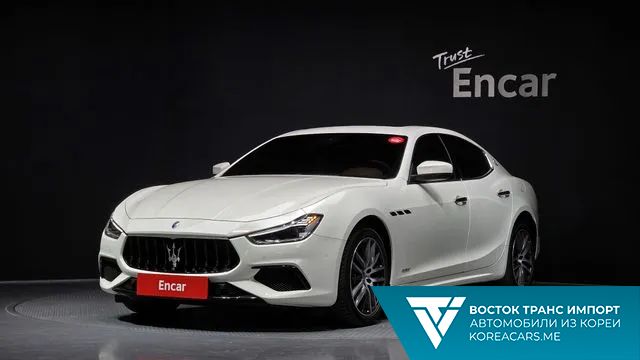 Maserati Ghibli 2021