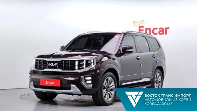 Kia Mohave 2022