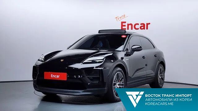 Porsche Macan 2025