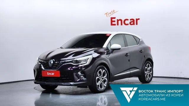 Renault-Korea (Samsung) Captur 2020