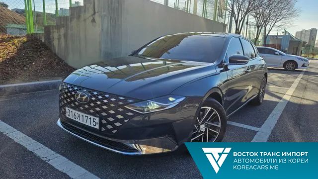 Hyundai Grandeur 2020