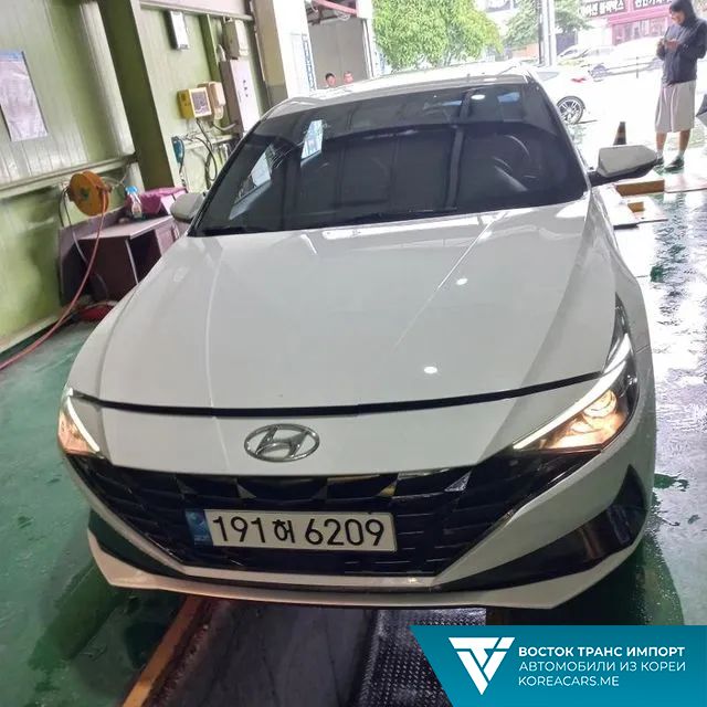 Hyundai AVANTE 2022