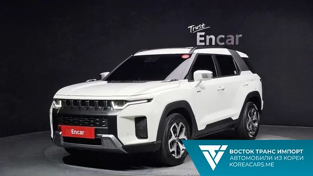 KG_Mobility_Ssangyong Torres 2022 с доставкой из Кореи