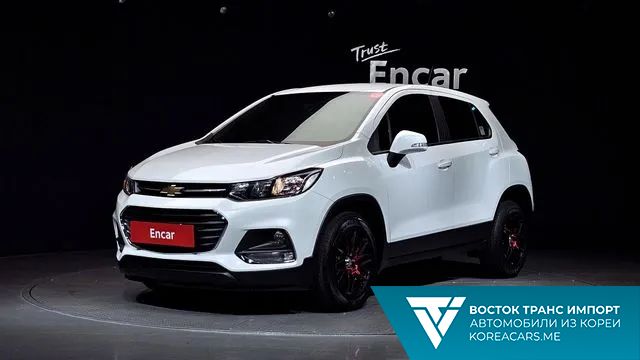 Chevrolet (GMDaewoo) Trax 2020