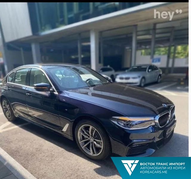 BMW 5-Series 2020
