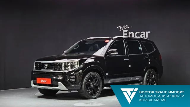 Kia Mohave 2021