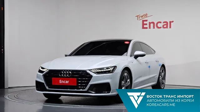 Audi A7 2022