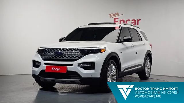 Ford Explorer 2022