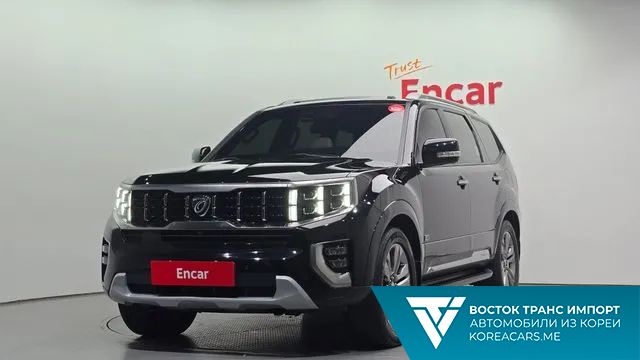 Kia Mohave 2019