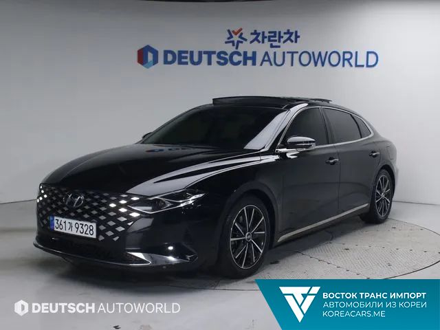 Hyundai Grandeur 2021