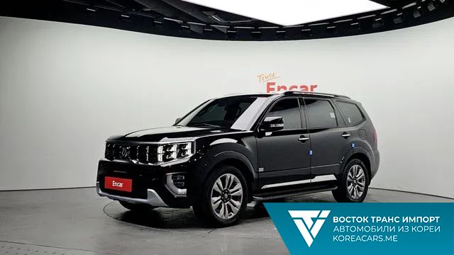 Kia Mohave 2021
