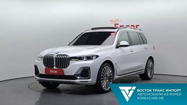 BMW X7 2021