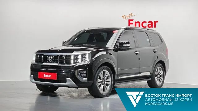Kia Mohave 2021