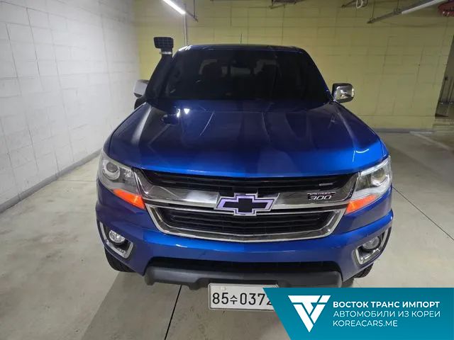 Chevrolet (GMDaewoo) Colorado 2019