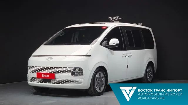 Hyundai Staria 2025