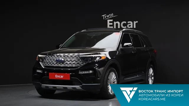 Ford Explorer 2022