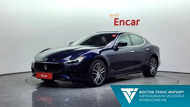 Maserati Ghibli 2021