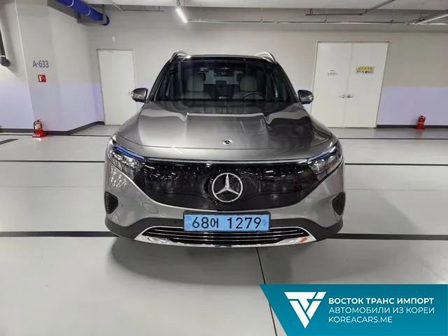 Mercedes-Benz EQB 2025