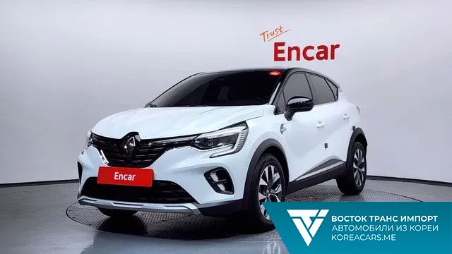 Renault-Korea (Samsung) Captur 2020