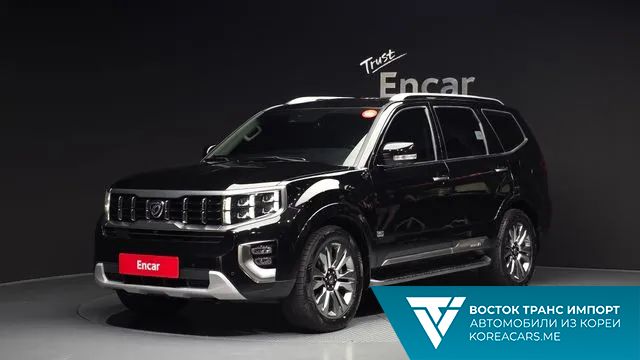 Kia Mohave 2021