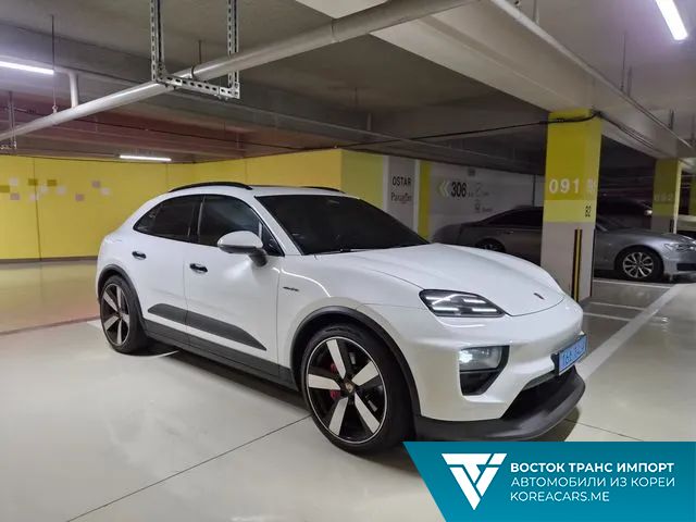 Porsche Macan 2025