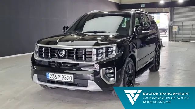 Kia Mohave 2019