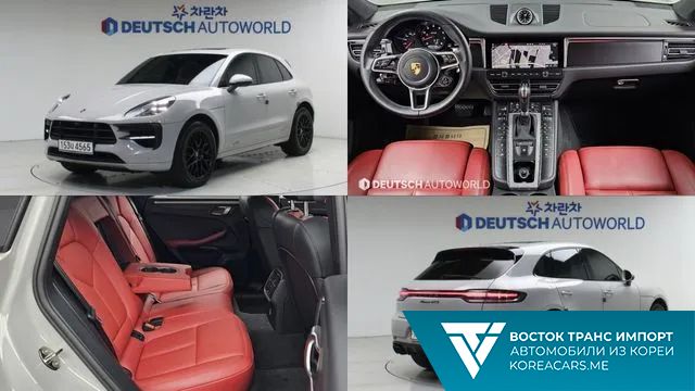 Porsche Macan 2021