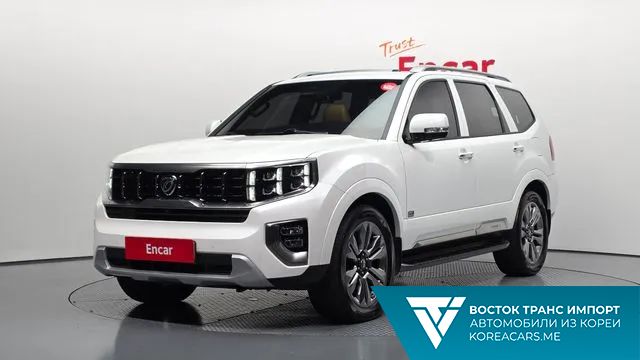 Kia Mohave 2021