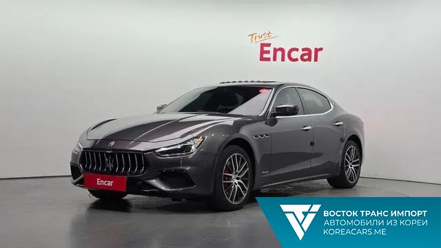 Maserati Ghibli 2020